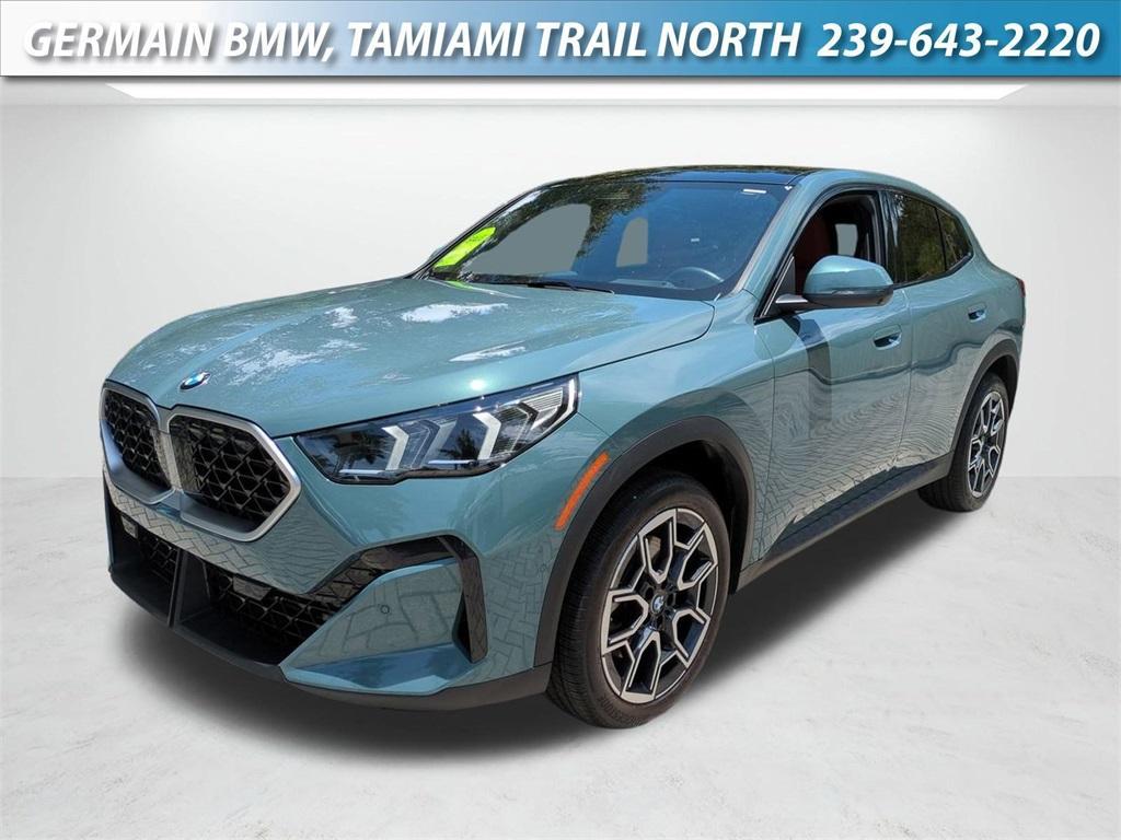 new 2025 BMW X2 car, priced at $48,525