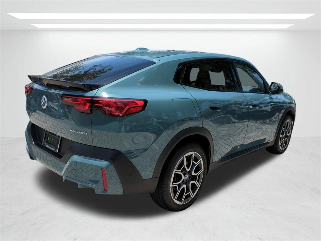 new 2025 BMW X2 car, priced at $48,525