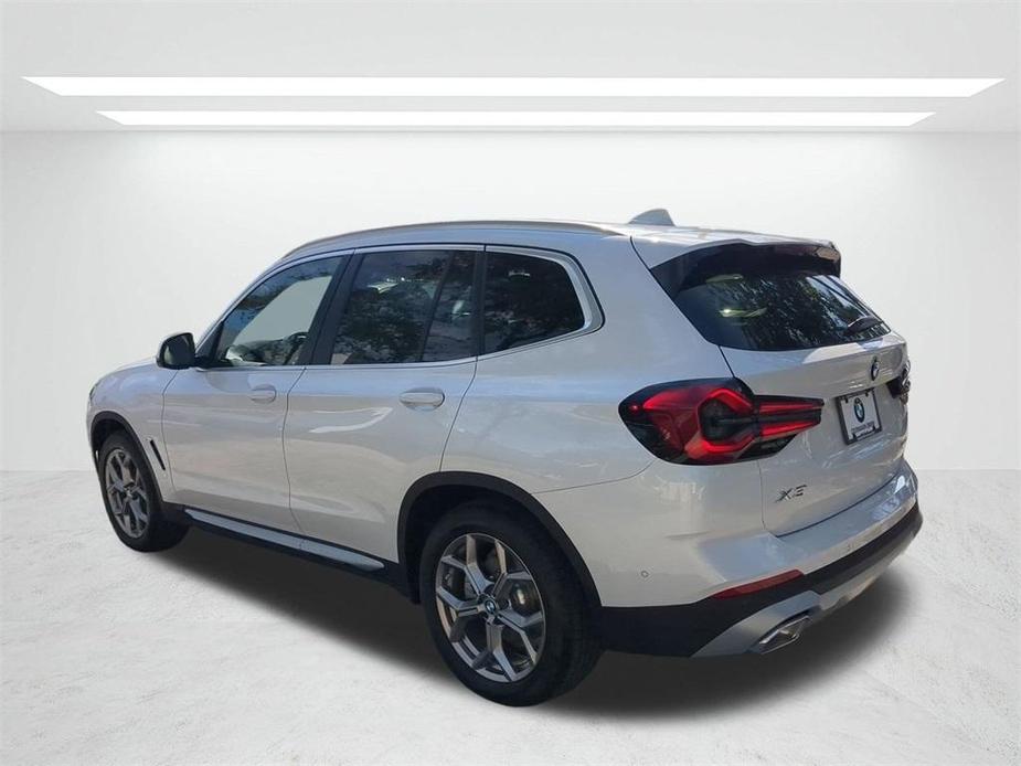 new 2024 BMW X3 car, priced at $53,150