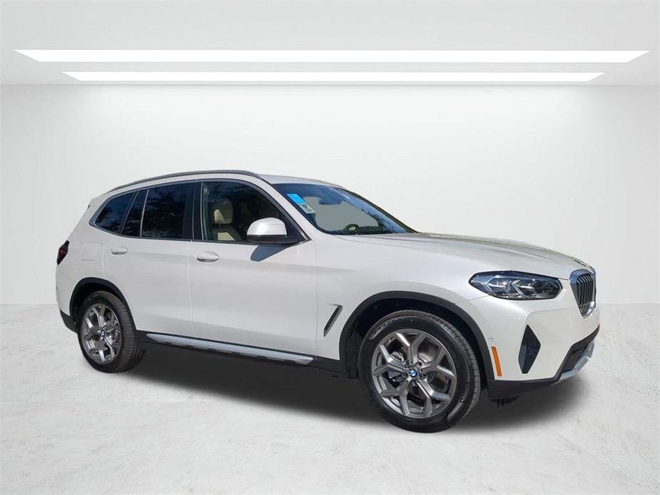 new 2024 BMW X3 car, priced at $53,150