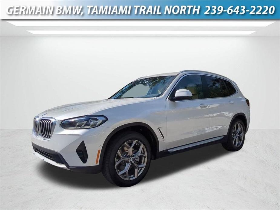 new 2024 BMW X3 car, priced at $53,150