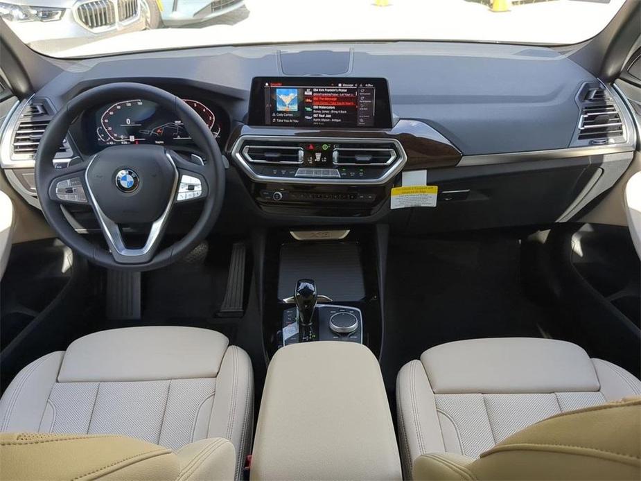 new 2024 BMW X3 car, priced at $53,150