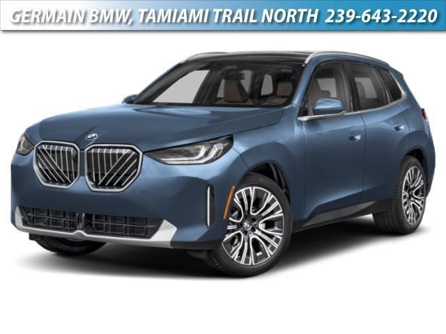 new 2025 BMW X3 car
