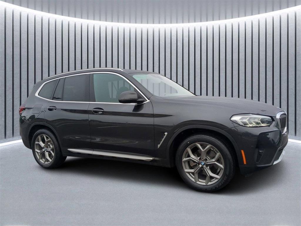 used 2022 BMW X3 car, priced at $32,995