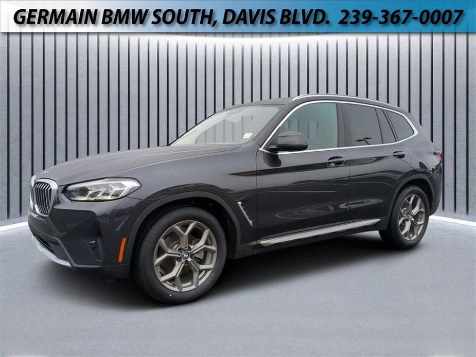 used 2022 BMW X3 car, priced at $32,995