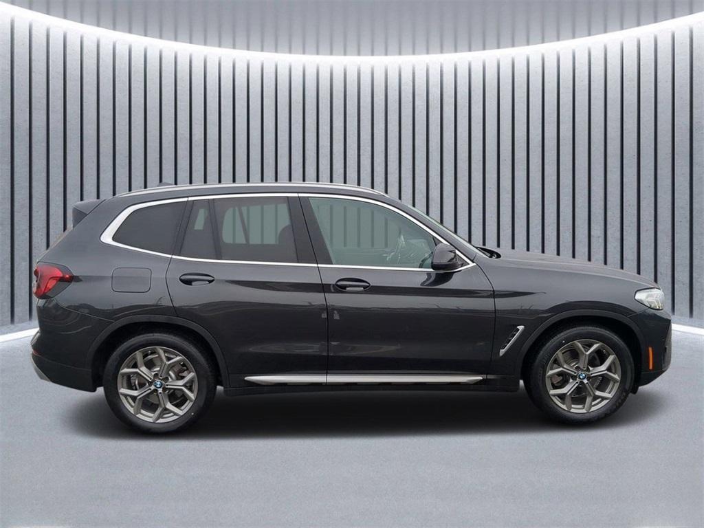 used 2022 BMW X3 car, priced at $32,995