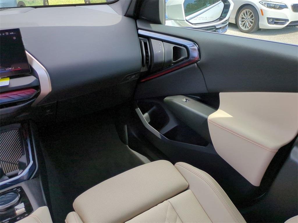new 2025 BMW X3 car, priced at $55,055