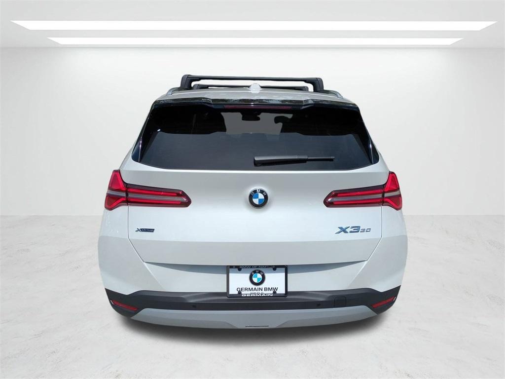 new 2025 BMW X3 car, priced at $55,055