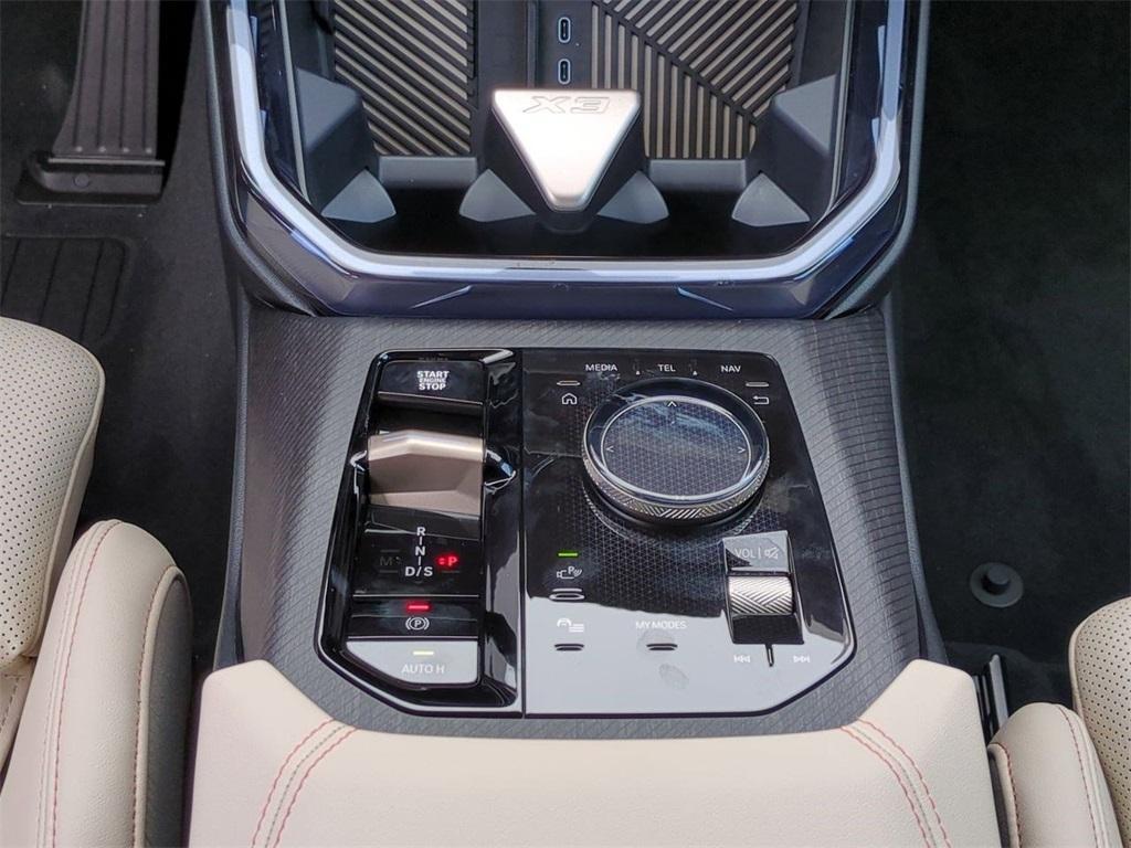 new 2025 BMW X3 car, priced at $55,055