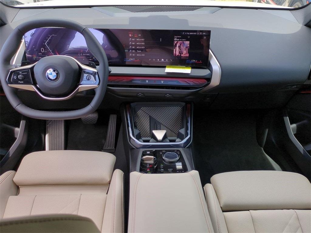 new 2025 BMW X3 car, priced at $55,055