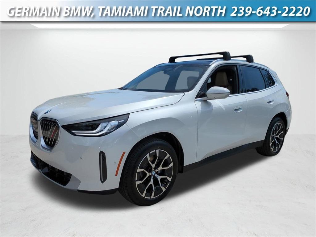 new 2025 BMW X3 car, priced at $55,055