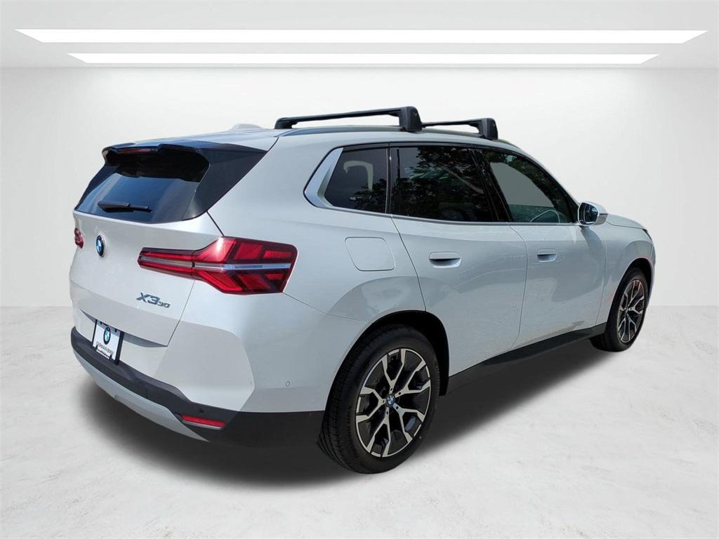 new 2025 BMW X3 car, priced at $55,055