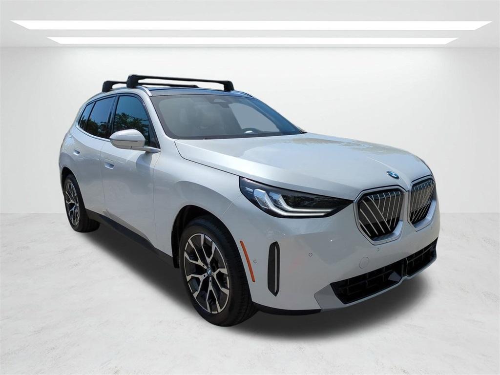 new 2025 BMW X3 car, priced at $55,055