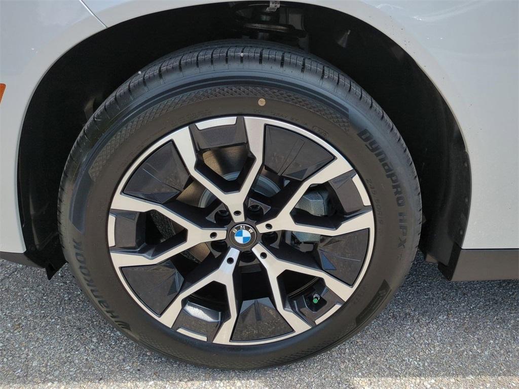 new 2025 BMW X3 car, priced at $55,055