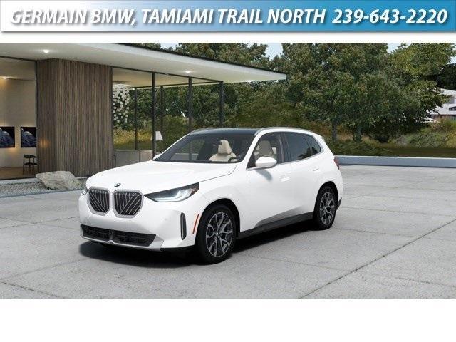 new 2025 BMW X3 car, priced at $55,055