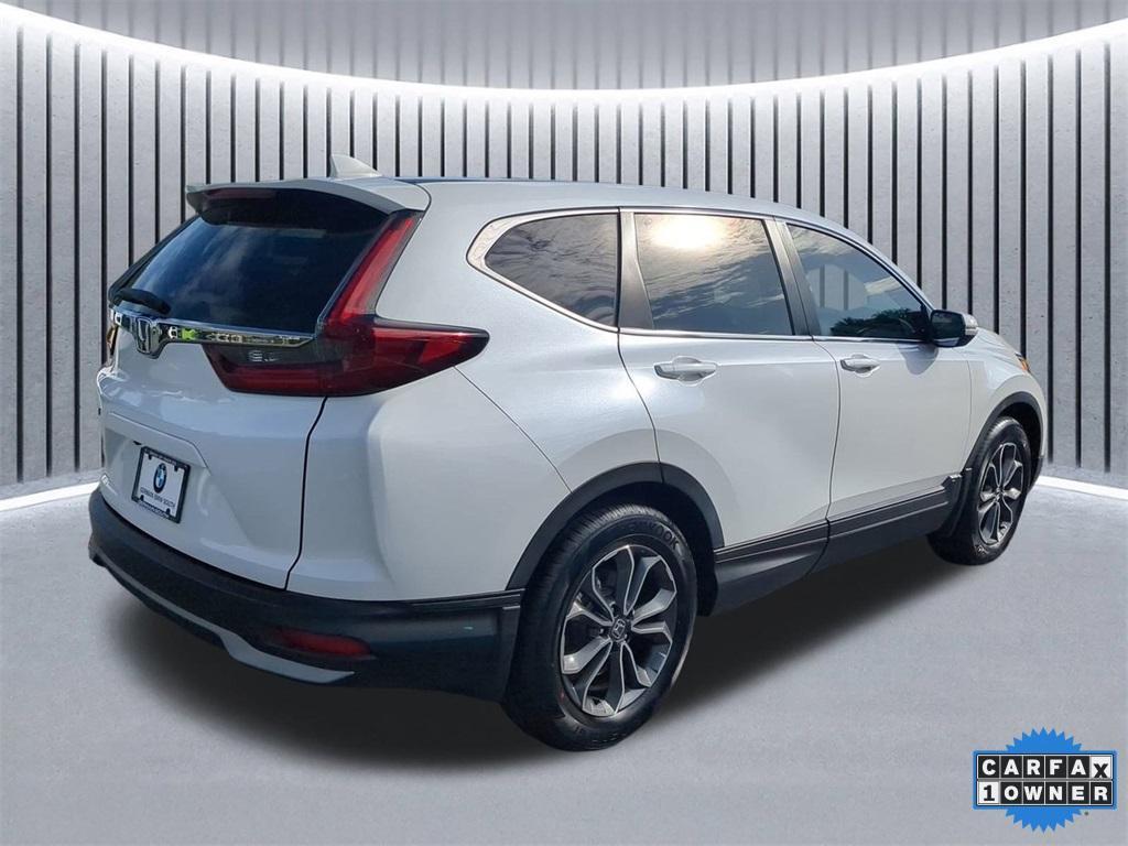 used 2021 Honda CR-V car, priced at $25,998