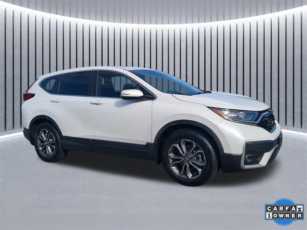 used 2021 Honda CR-V car, priced at $25,998