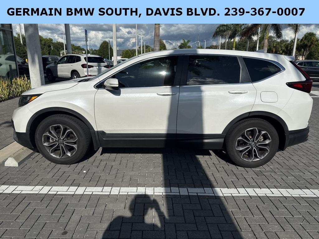 used 2021 Honda CR-V car, priced at $27,895