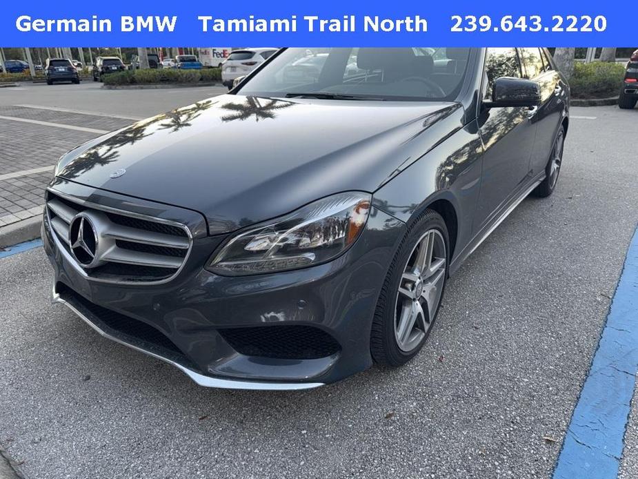 used 2015 Mercedes-Benz E-Class car, priced at $25,995