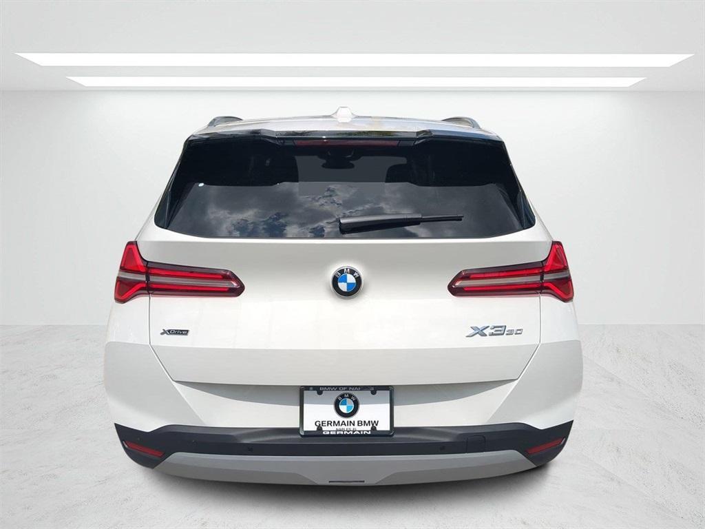 new 2025 BMW X3 car, priced at $56,345