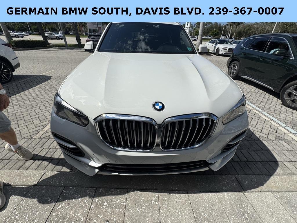 used 2021 BMW X5 car, priced at $39,995