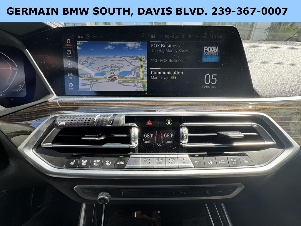 used 2021 BMW X5 car, priced at $39,995