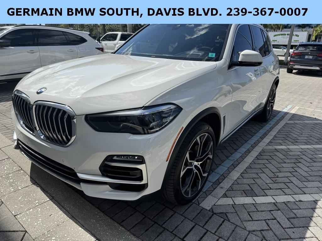 used 2021 BMW X5 car, priced at $39,995