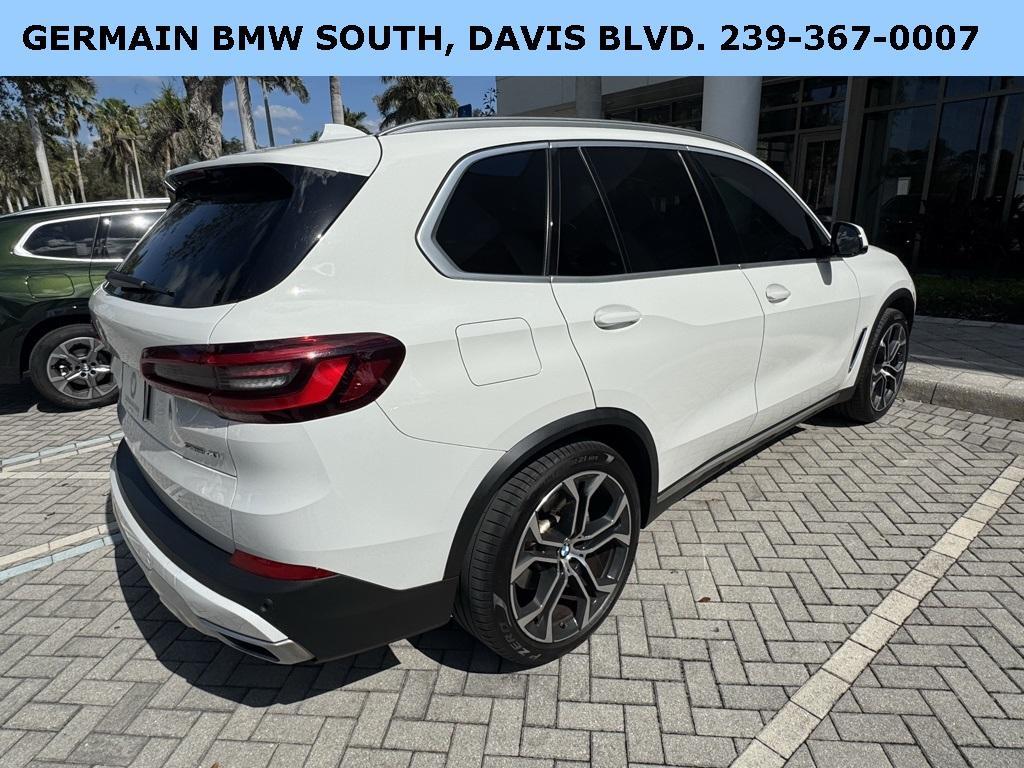 used 2021 BMW X5 car, priced at $39,995