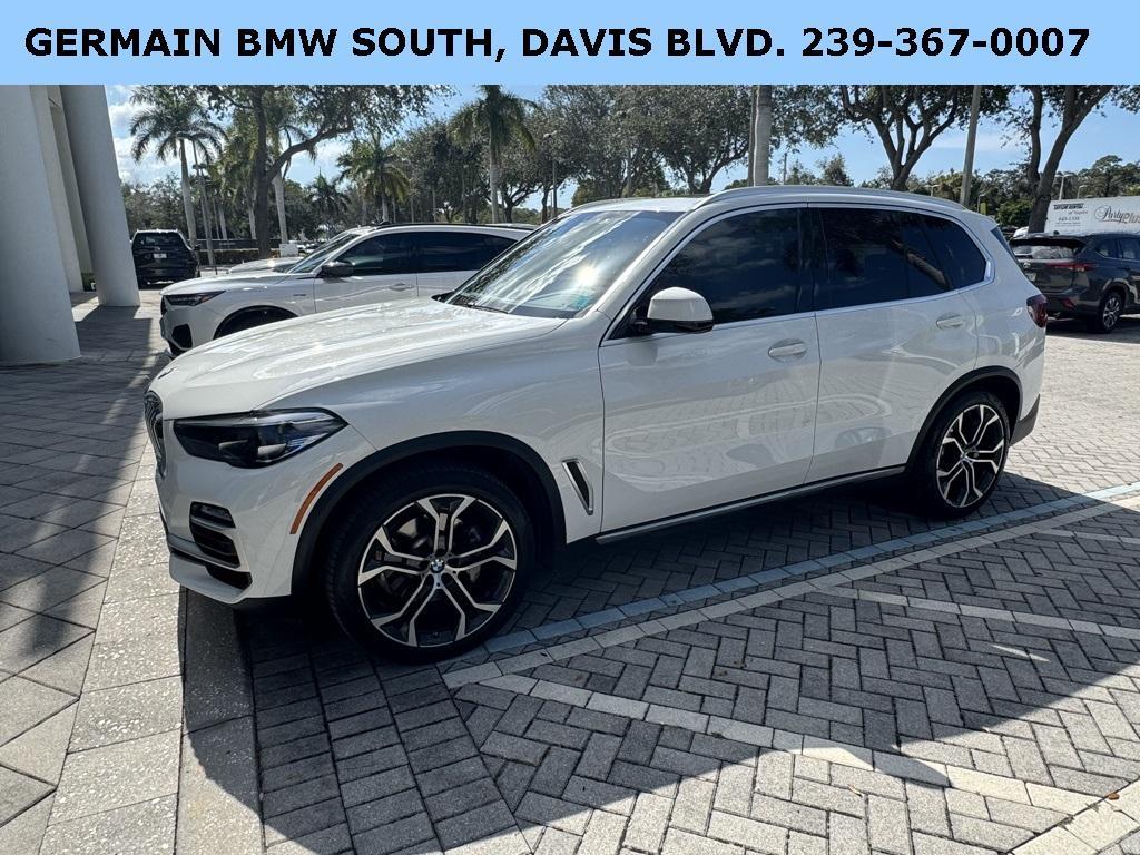 used 2021 BMW X5 car, priced at $39,995