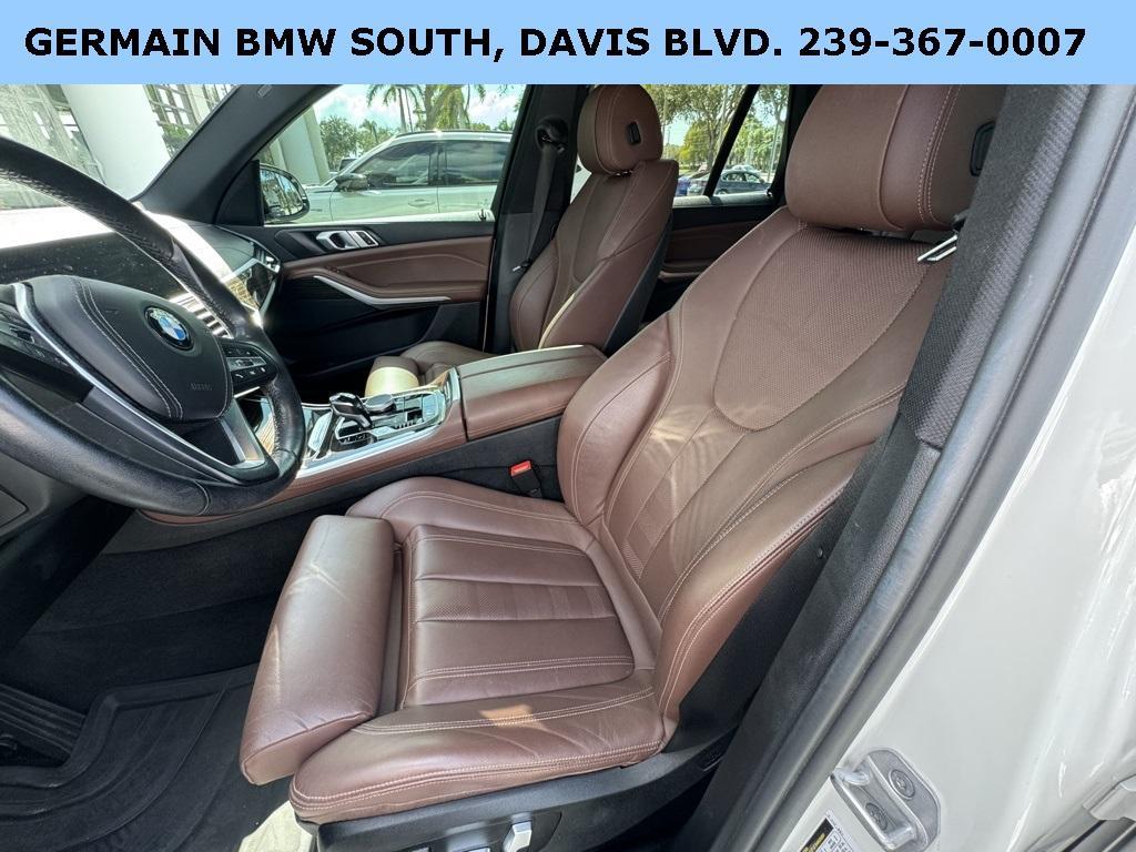 used 2021 BMW X5 car, priced at $39,995