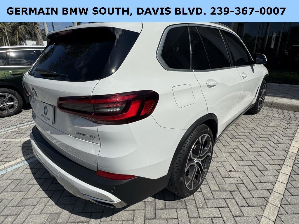 used 2021 BMW X5 car, priced at $39,995