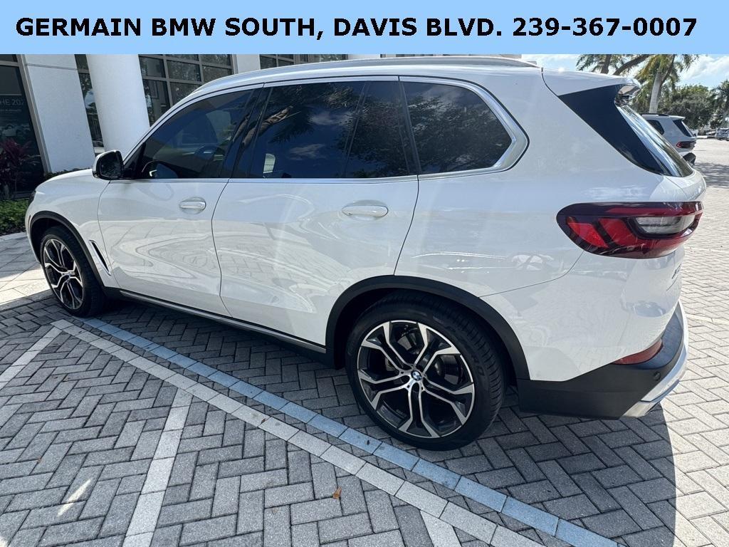 used 2021 BMW X5 car, priced at $39,995