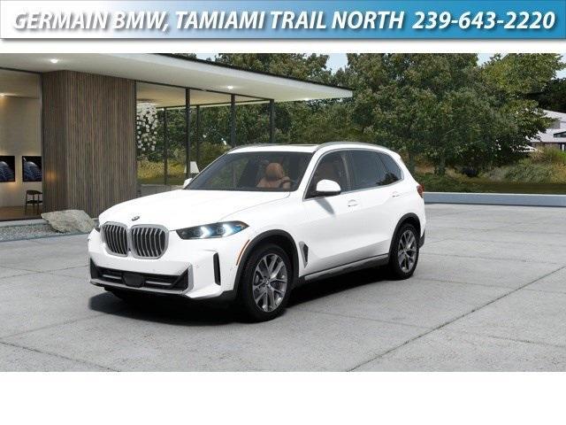 new 2026 BMW X5 car, priced at $71,355