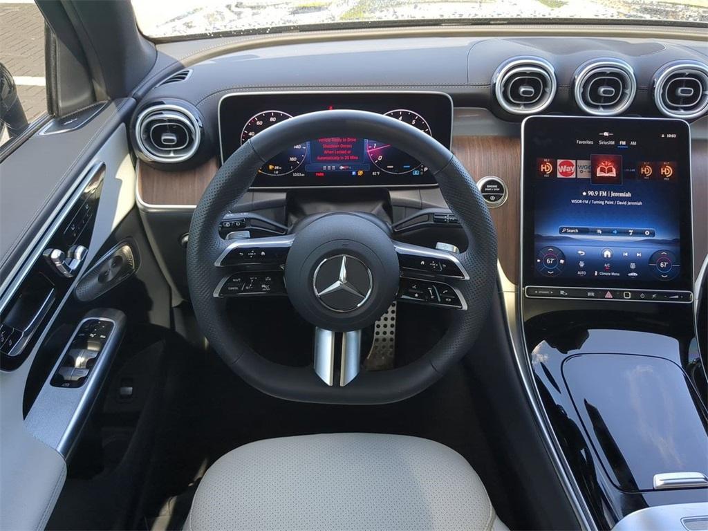used 2025 Mercedes-Benz GLC 300 car, priced at $55,965