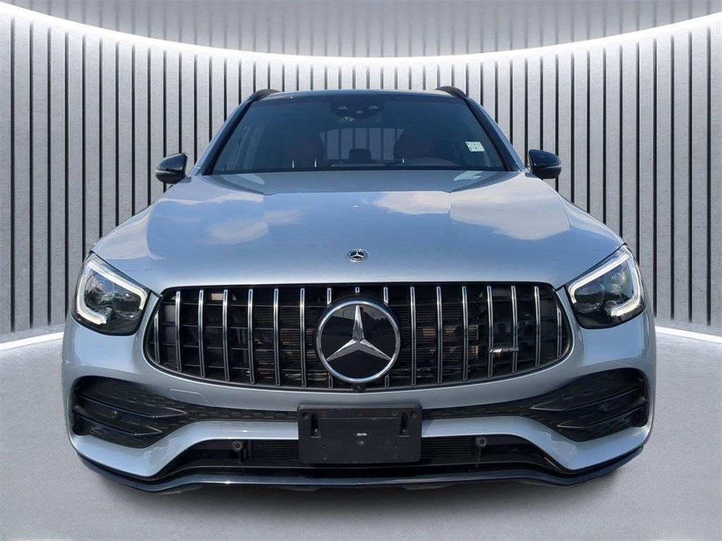 used 2022 Mercedes-Benz AMG GLC 43 car, priced at $47,322