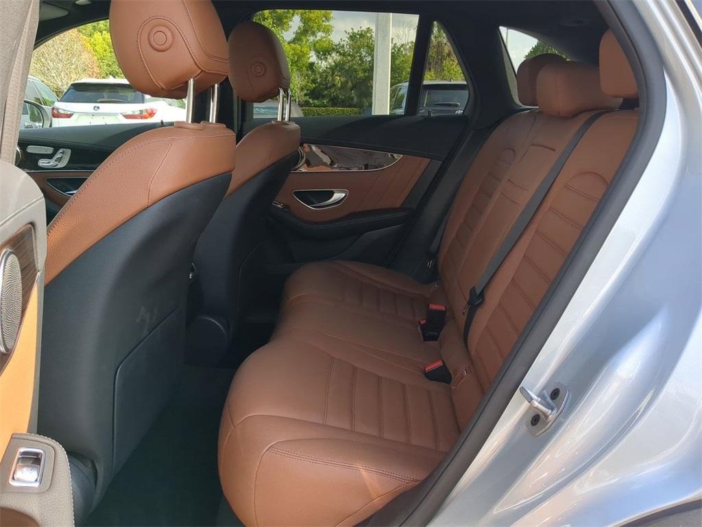 used 2022 Mercedes-Benz AMG GLC 43 car, priced at $47,322