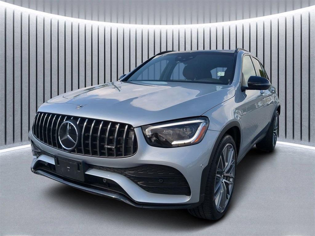 used 2022 Mercedes-Benz AMG GLC 43 car, priced at $47,322
