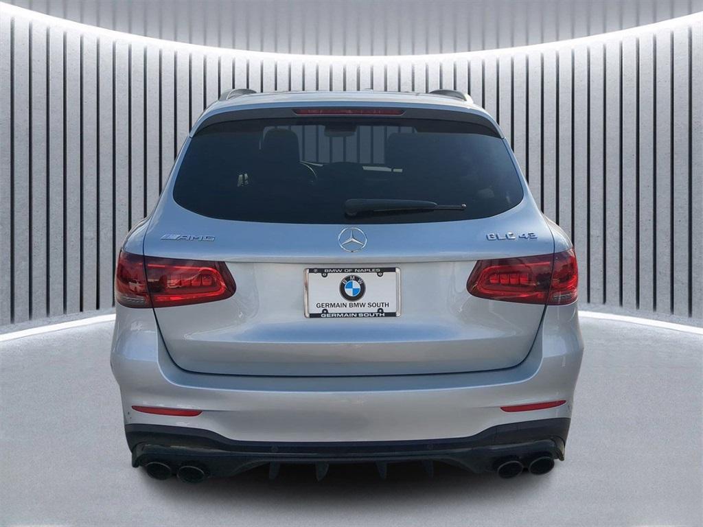 used 2022 Mercedes-Benz AMG GLC 43 car, priced at $47,322