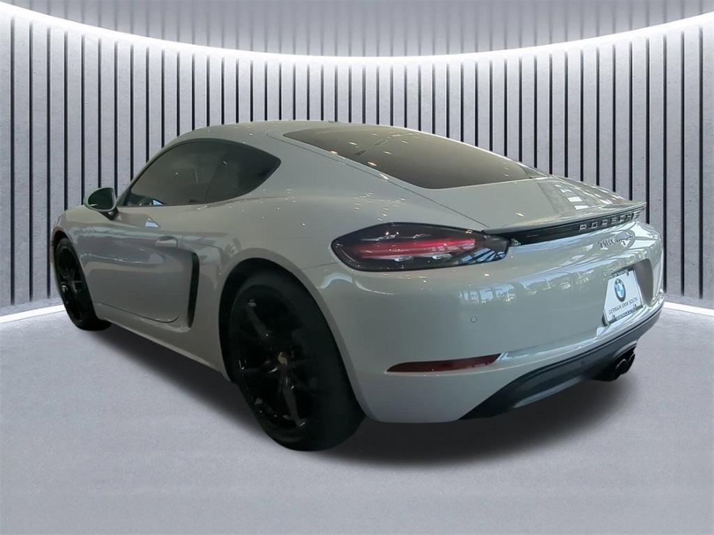 used 2024 Porsche 718 Cayman car, priced at $82,995