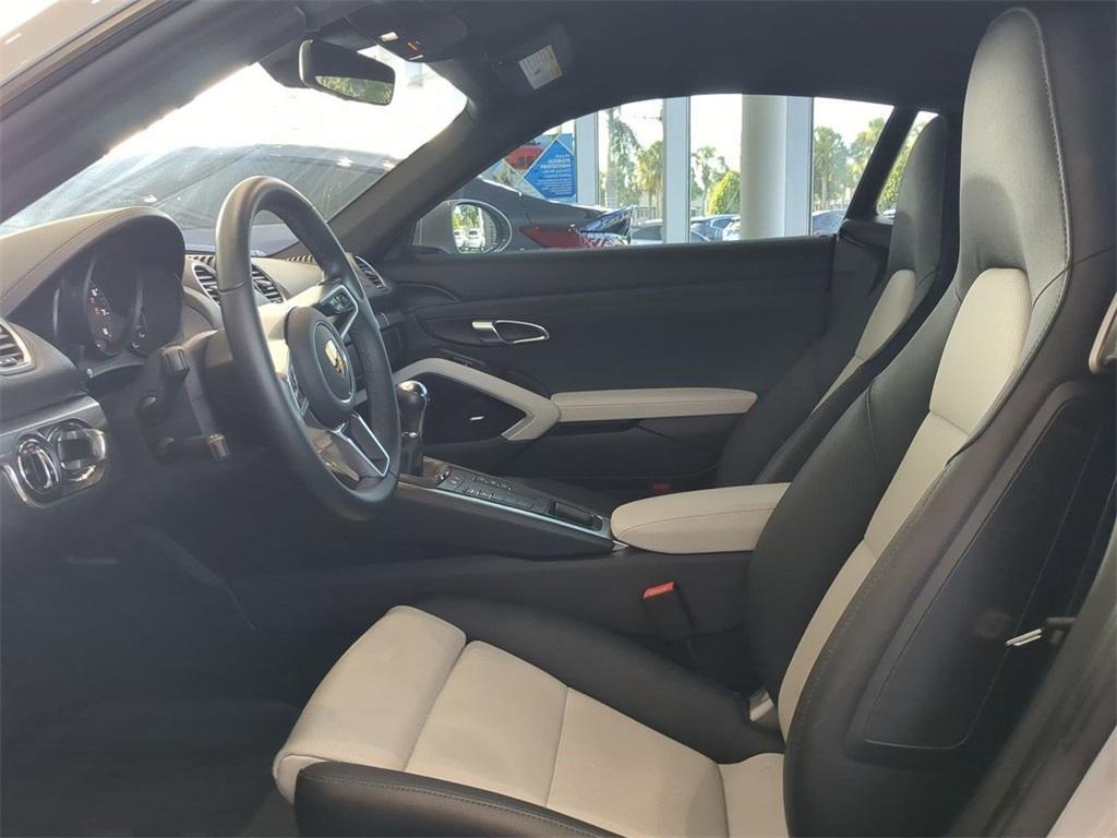 used 2024 Porsche 718 Cayman car, priced at $82,995