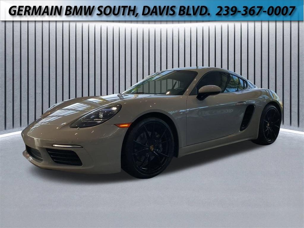 used 2024 Porsche 718 Cayman car, priced at $82,995