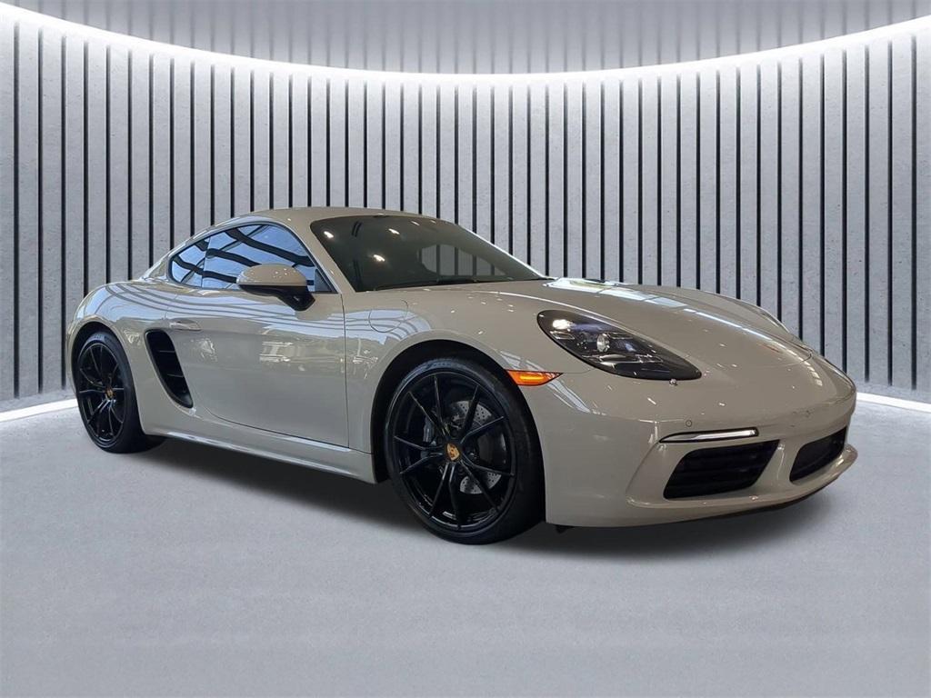 used 2024 Porsche 718 Cayman car, priced at $82,995
