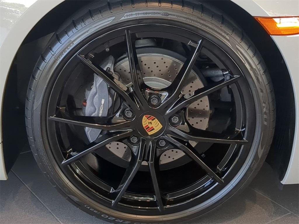 used 2024 Porsche 718 Cayman car, priced at $82,995