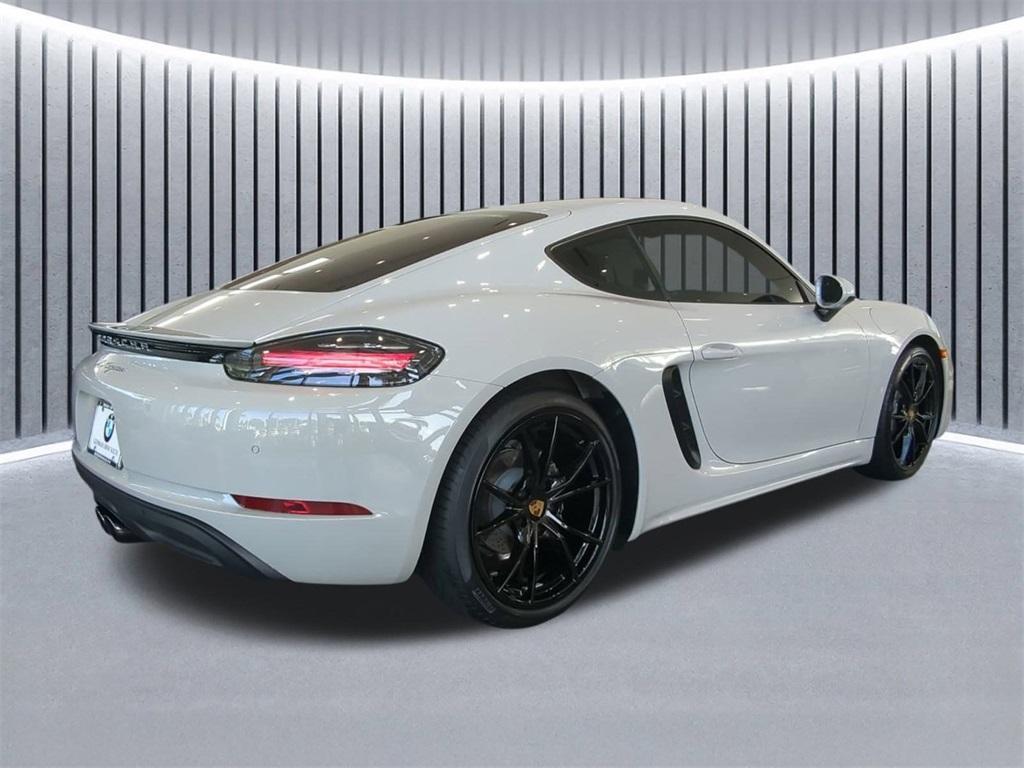 used 2024 Porsche 718 Cayman car, priced at $82,995