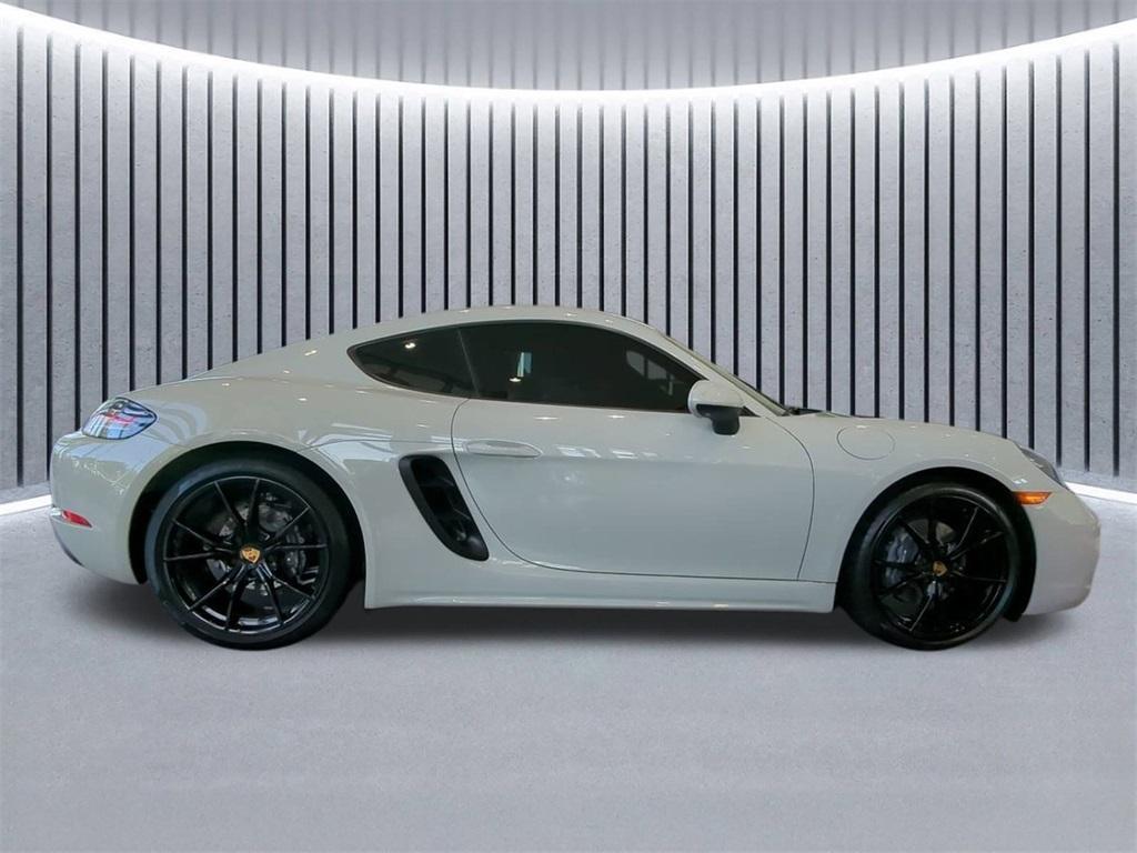 used 2024 Porsche 718 Cayman car, priced at $82,995