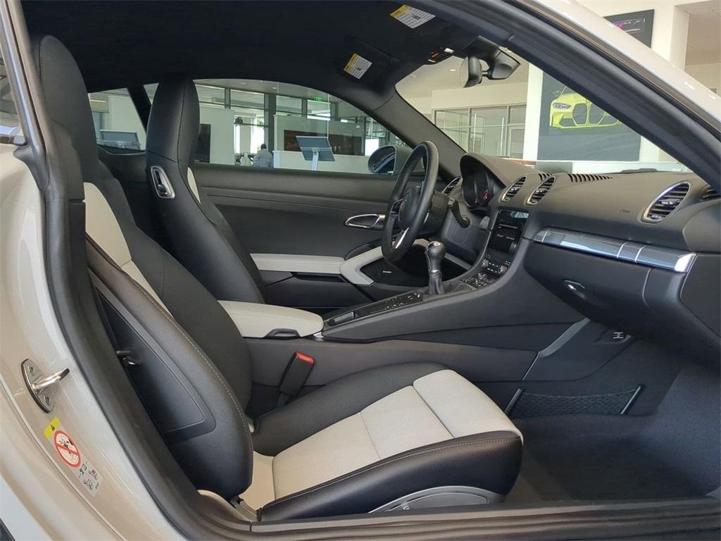 used 2024 Porsche 718 Cayman car, priced at $82,995