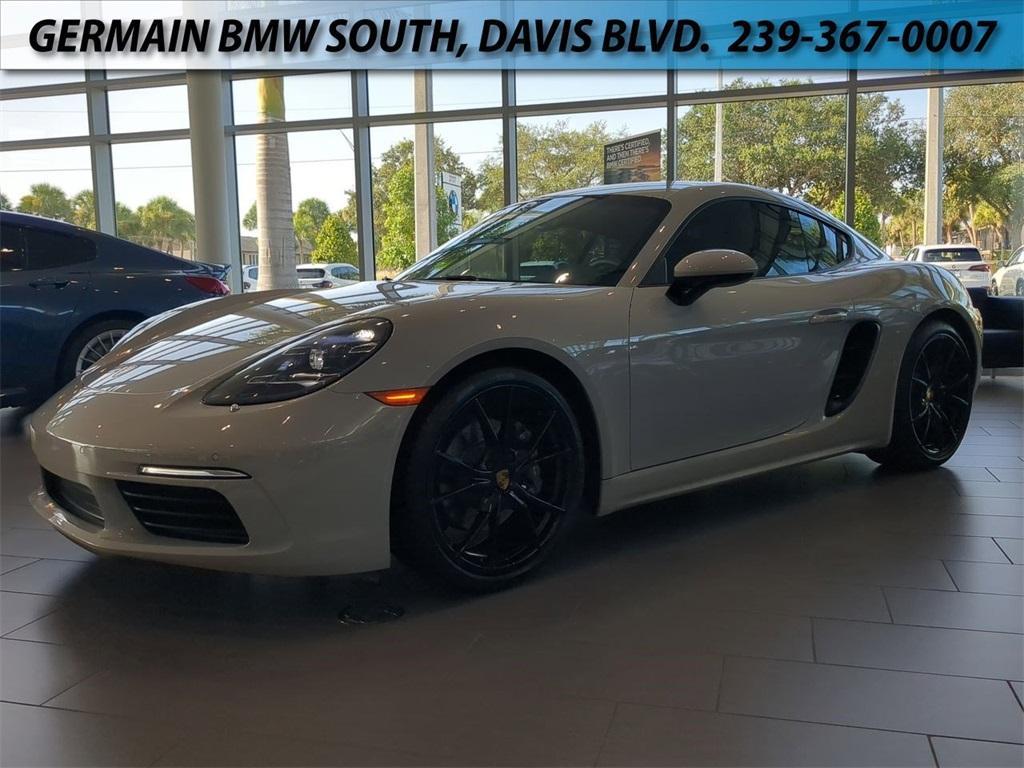 used 2024 Porsche 718 Cayman car, priced at $82,995