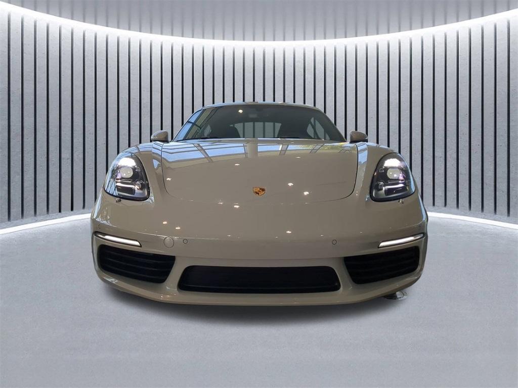used 2024 Porsche 718 Cayman car, priced at $82,995