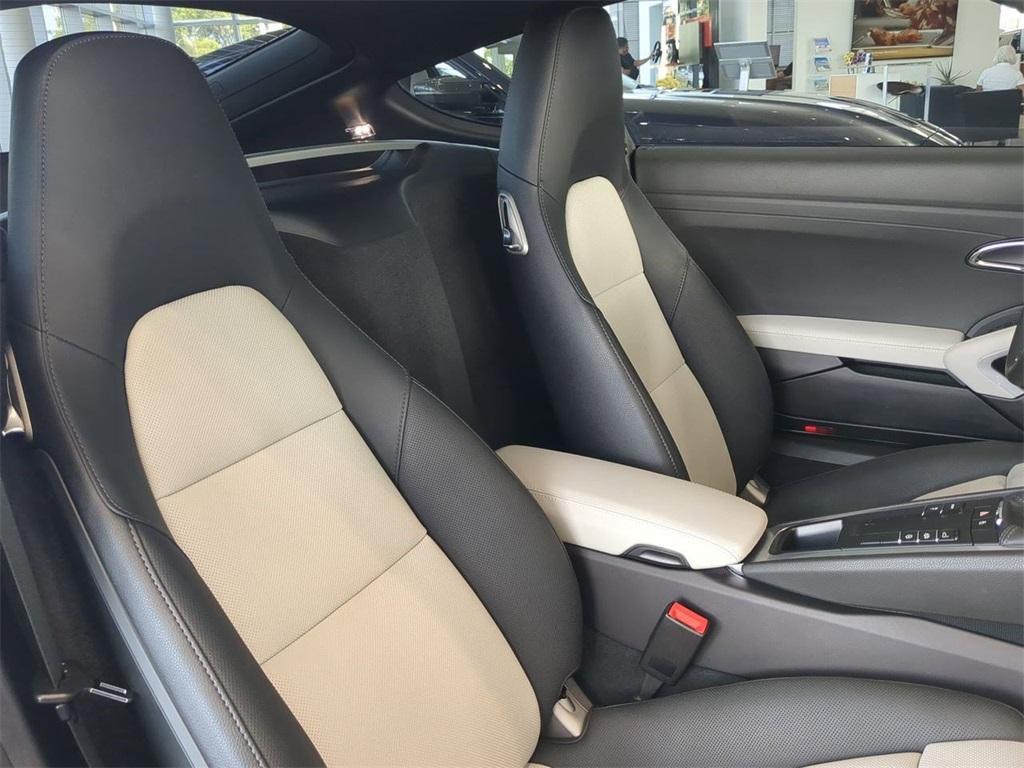 used 2024 Porsche 718 Cayman car, priced at $82,995