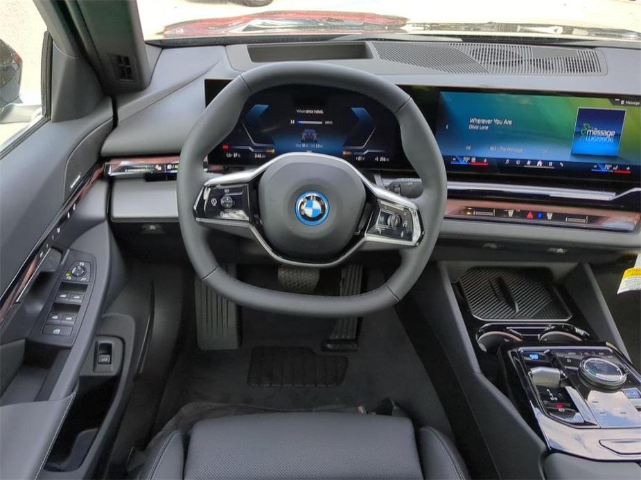 new 2024 BMW i5 car, priced at $73,405